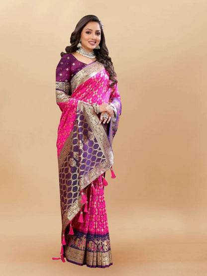 Patola Silk Rmnx- 238   Sarees