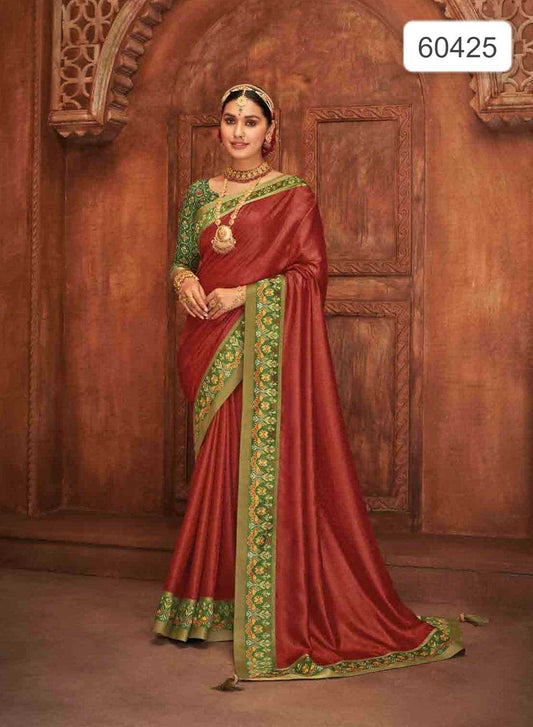 Patola Silk San 60417 Silk Sarees  Soft Silk Patola Printed Silk Sarees