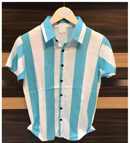 Poly Cotton Kfb Shirt  Mens Wear