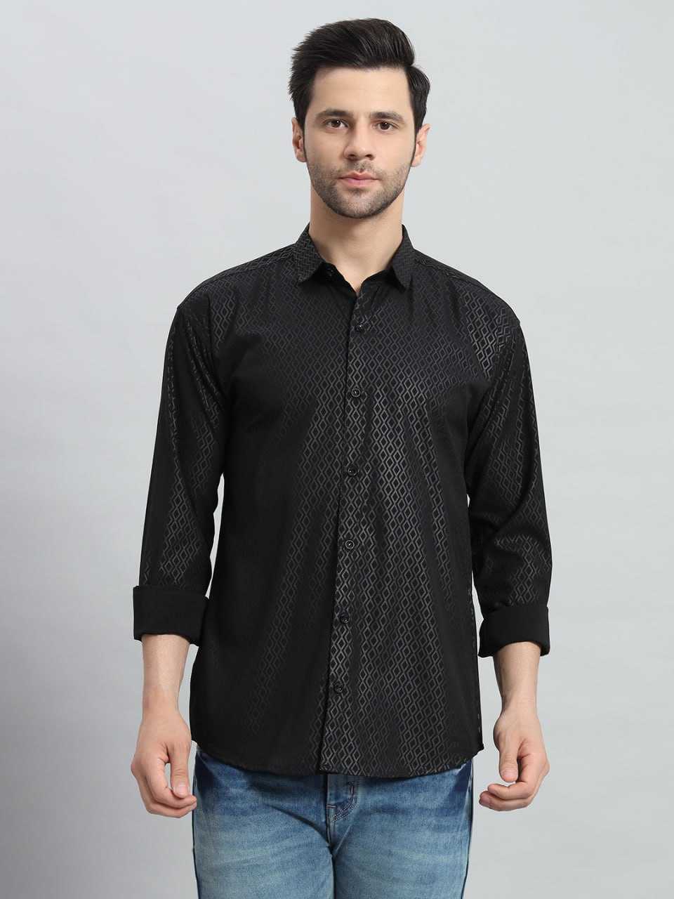 Polycotton Aai 601  Mens Shirts