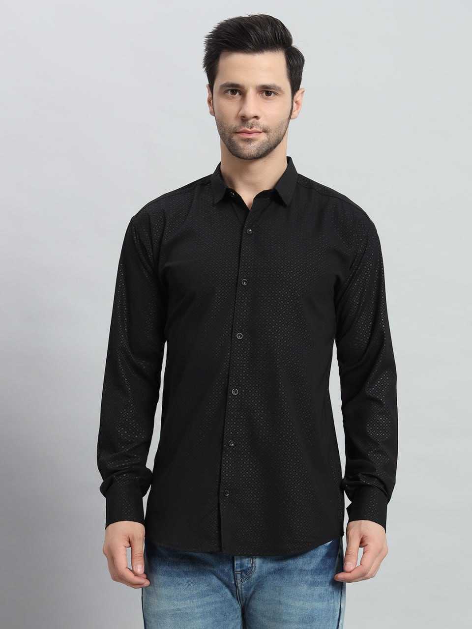 Polycotton Aai 603  Mens Shirts