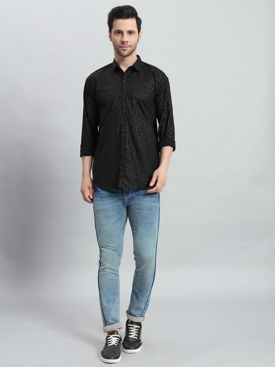 Polycotton Aai 604  Mens Shirts