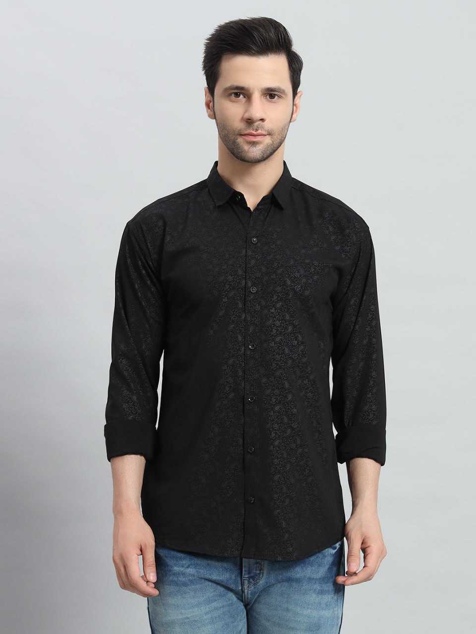 Polycotton Aai 605  Mens Shirts