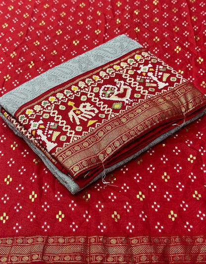 Premium Georgette Rin194 Mdr01 Sarees  Printed Georgette Embroidered Chikan Printed Georgette Sarees