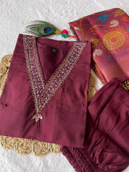 Premium Roman Silk Kesh137 318 Suits & Dresses  Ladies Ladies Silk Wedding Diwali Collections