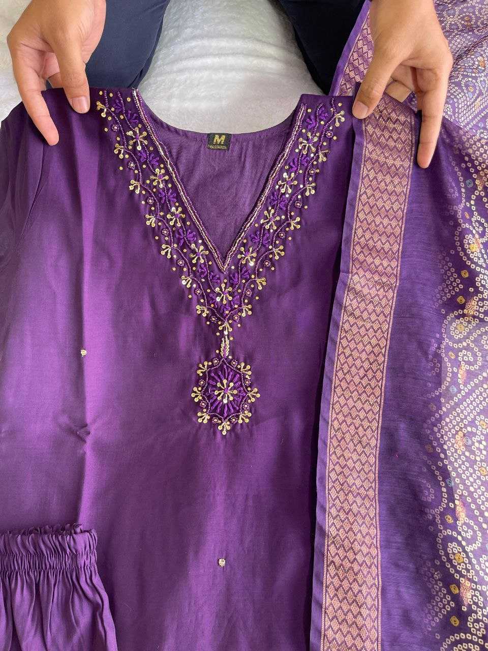 Premium Roman Silk Kesh137 328 Suits & Dresses  Embroidery Ladies Silk Wedding Ladiies Diwali Collections