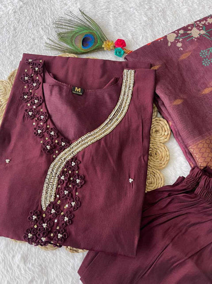 Premium Roman Silk Kesh137 334 Suits & Dresses  Ladies Silk Wedding Diwali Collections Suits