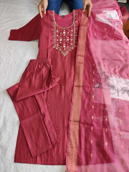 Premium Roman Silk Kesh137 341 Suits & Dresses  Ladies Silk Ladies Wedding Diwali Collections Suits