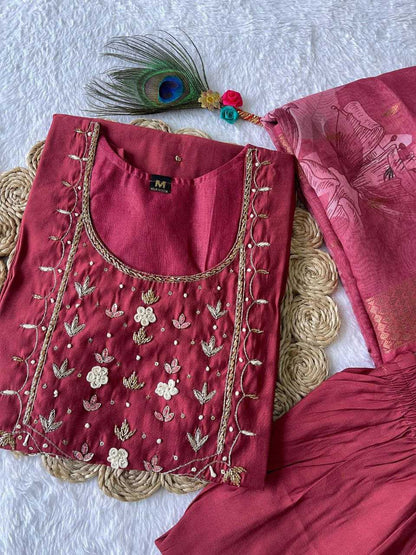 Premium Roman Silk Kesh137 341 Suits & Dresses  Ladies Silk Ladies Wedding Diwali Collections Suits