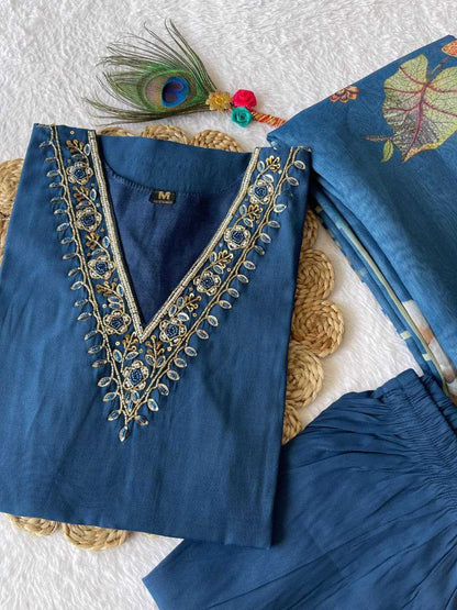 Premium Roman Silk Kesh137 354 Suits & Dresses  Ladies Silk Ladies Party Wear Diwali Collections Suits