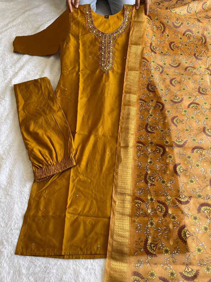 Premium Roman Silk Krf 321  Suits