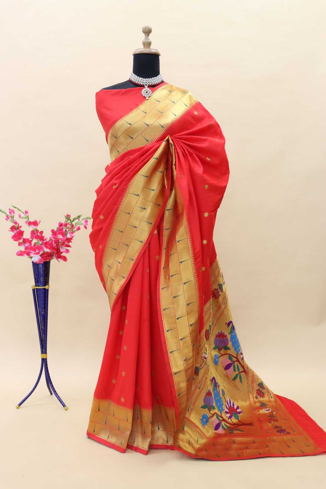 Ptn Avantika Pure Silk Saree  Designer,Fancy,Wedding Saree