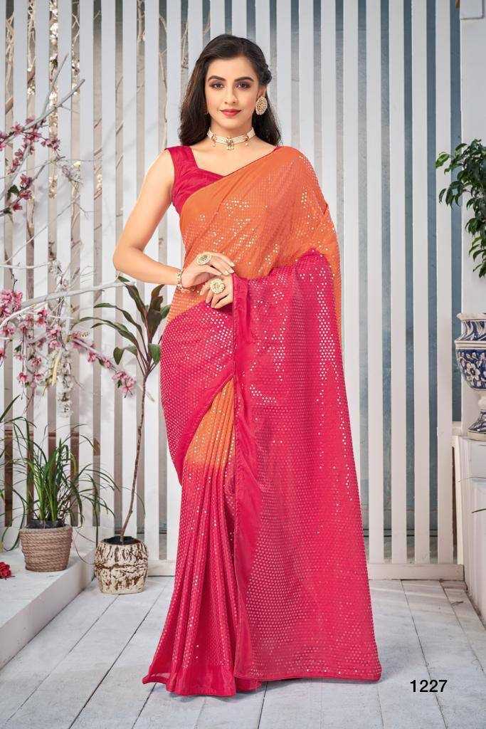 Pure Chiffon Ksb 1226  Sarees