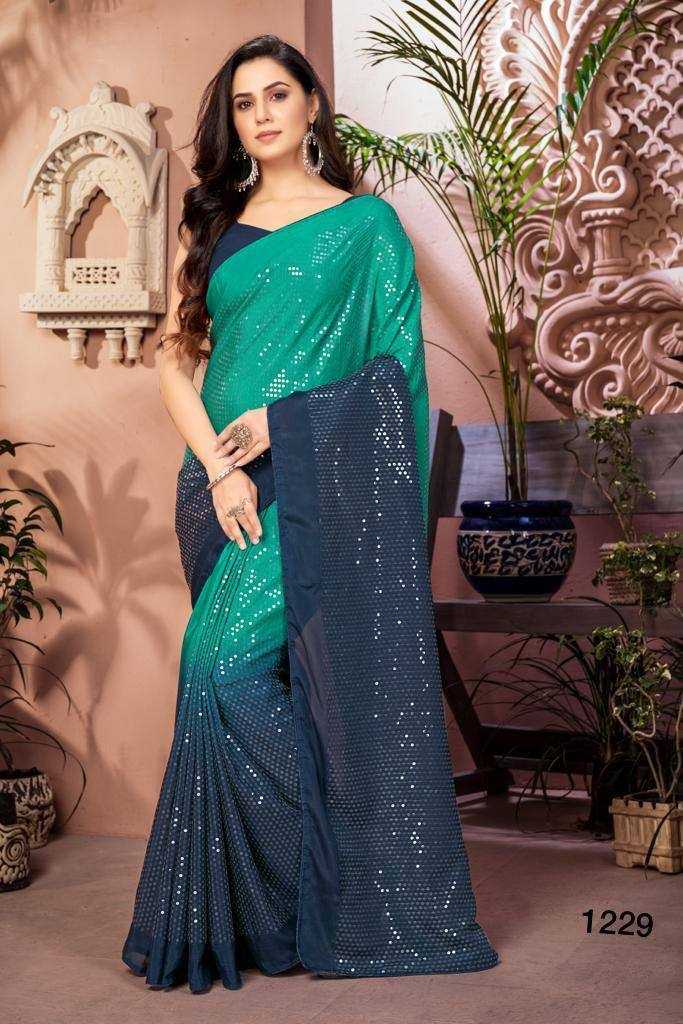 Pure Chiffon Ksb 1226  Sarees