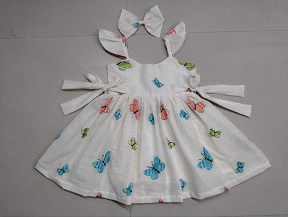 Pure Cotton Bab 01 Kids Wear  Kids Frocks