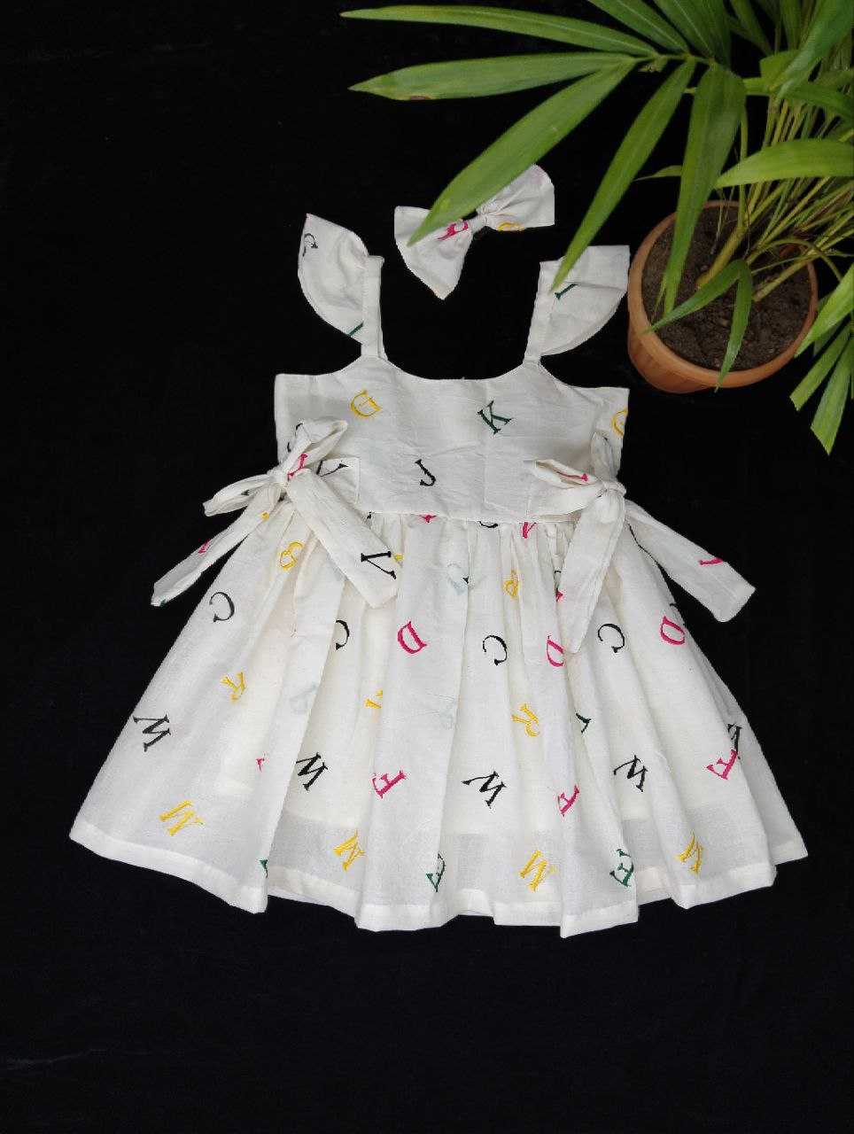 Pure Cotton Bab 27 Kids Wear  Kids Frocks