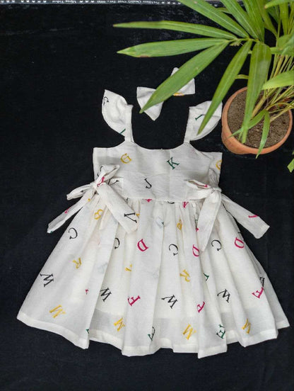 Pure Cotton Bab 27 Kids Wear  Kids Frocks