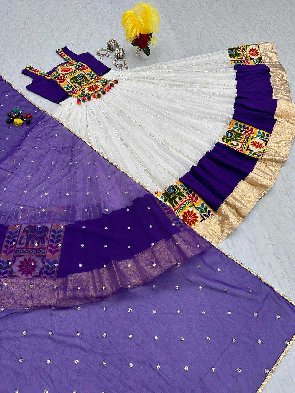 Pure Cotton Kesh120 150 Lehengas  Traditional Navratri Chaniya Choli Lehengas