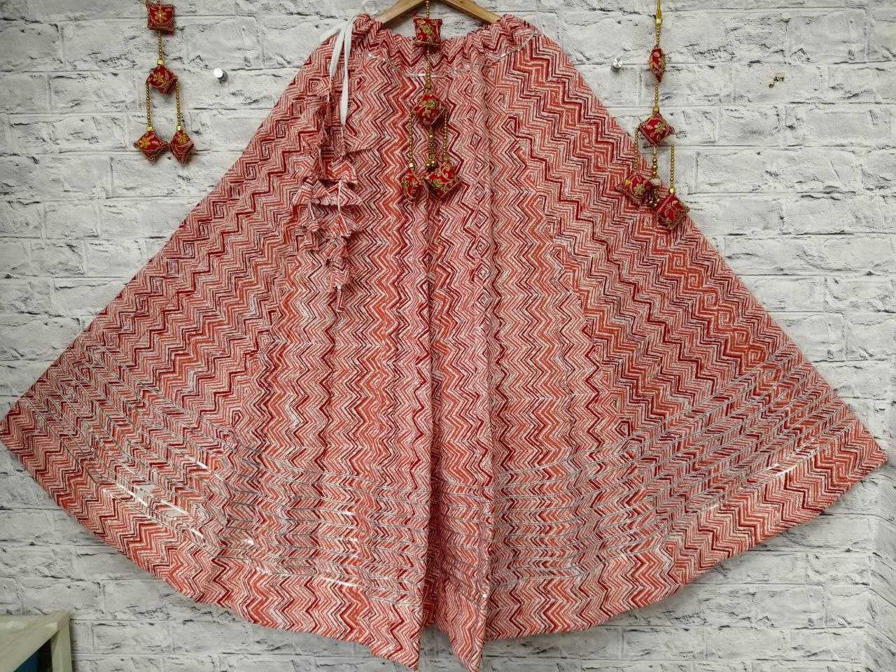 Pure Cotton Kesh179 Ahb55 Lehengas  Traditional Printed Lehengas