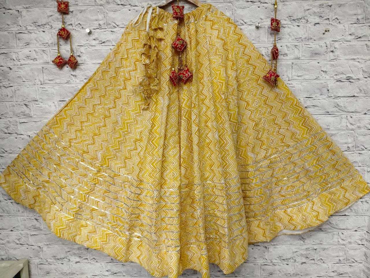 Pure Cotton Kesh179 Ahb55 Lehengas  Traditional Printed Lehengas