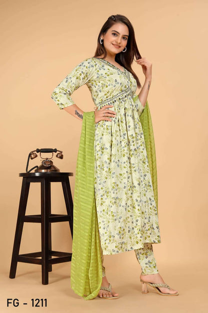 Pure Cotton Ksb 1212 Suits & Dresses  Printed Cotton Anarkali Suits