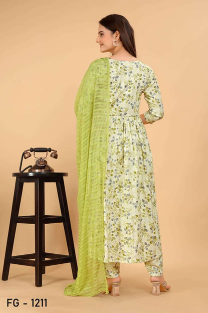 Pure Cotton Ksb 1212 Suits & Dresses  Printed Cotton Anarkali Suits