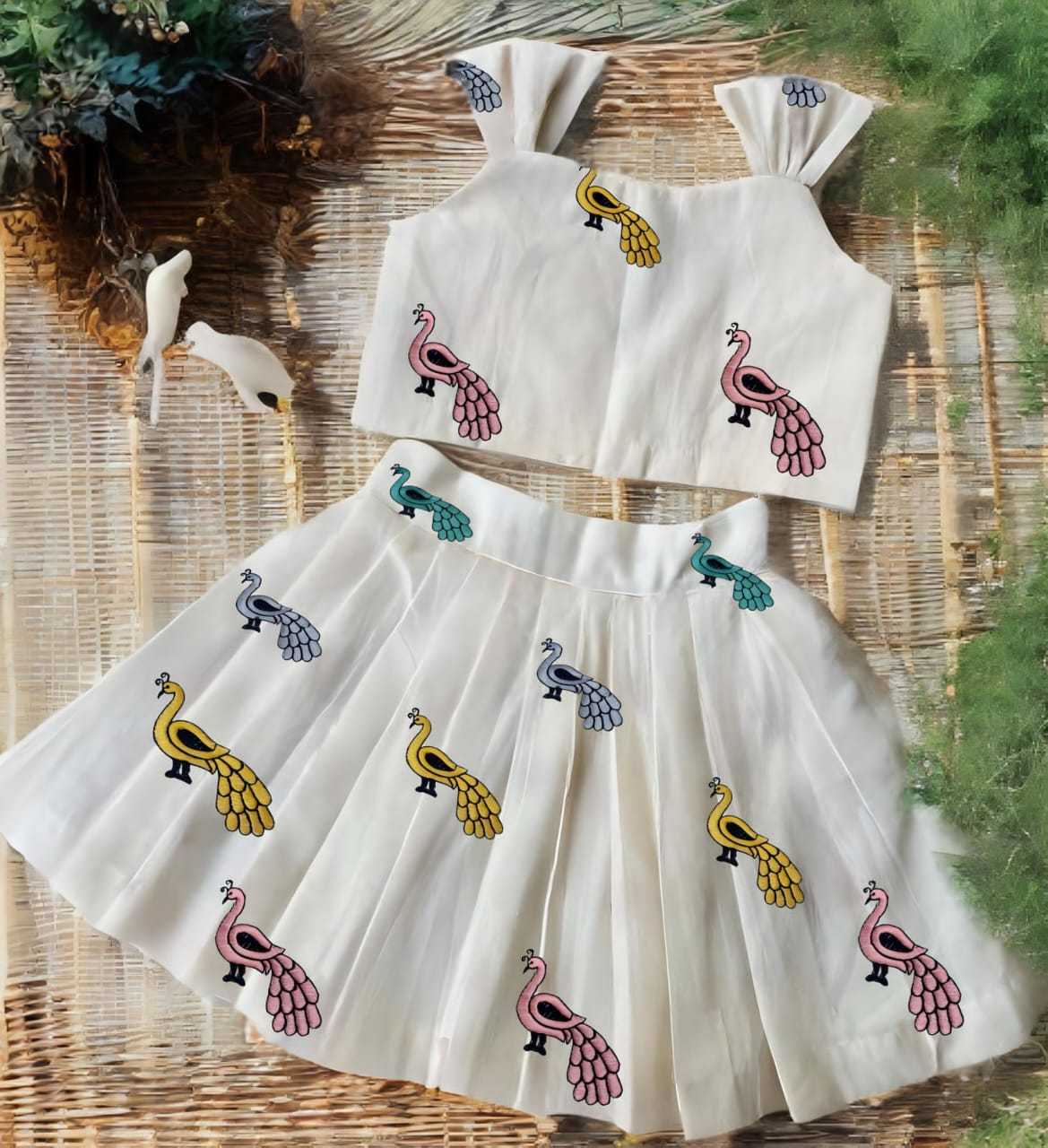 Pure Cotton Rin107 Bab47 Kids Wear  Kids Ethnic Kids Traditional Outfits Kids Festive Kids Party Wear Ethnic