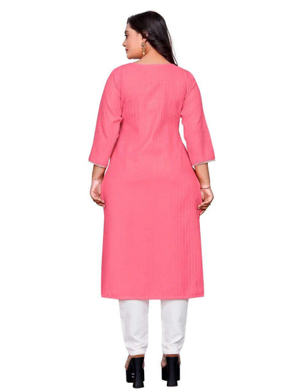 Pure Cotton Rin191 Twinkle Suits & Dresses  Ladies Cotton Zari Work Suits