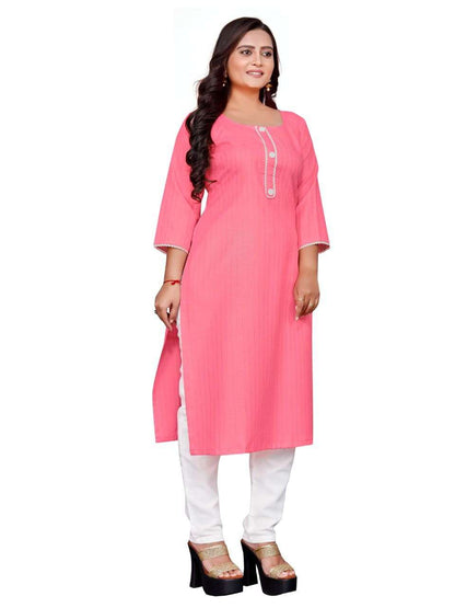 Pure Cotton Rin191 Twinkle Suits & Dresses  Ladies Cotton Zari Work Suits