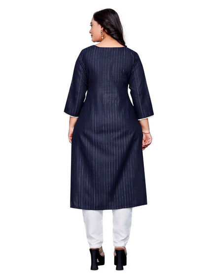 Pure Cotton Rin191 Twinkle Suits & Dresses  Ladies Cotton Zari Work Suits