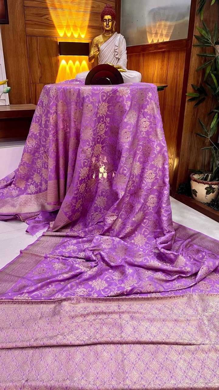 Pure Crepe Kesh101 Ant07 Silk Sarees  Khadi Silk Traditional Crepe Silk Sarees