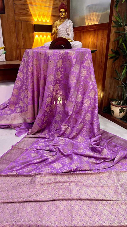 Pure Crepe Kesh101 Ant07 Silk Sarees  Khadi Silk Traditional Crepe Silk Sarees