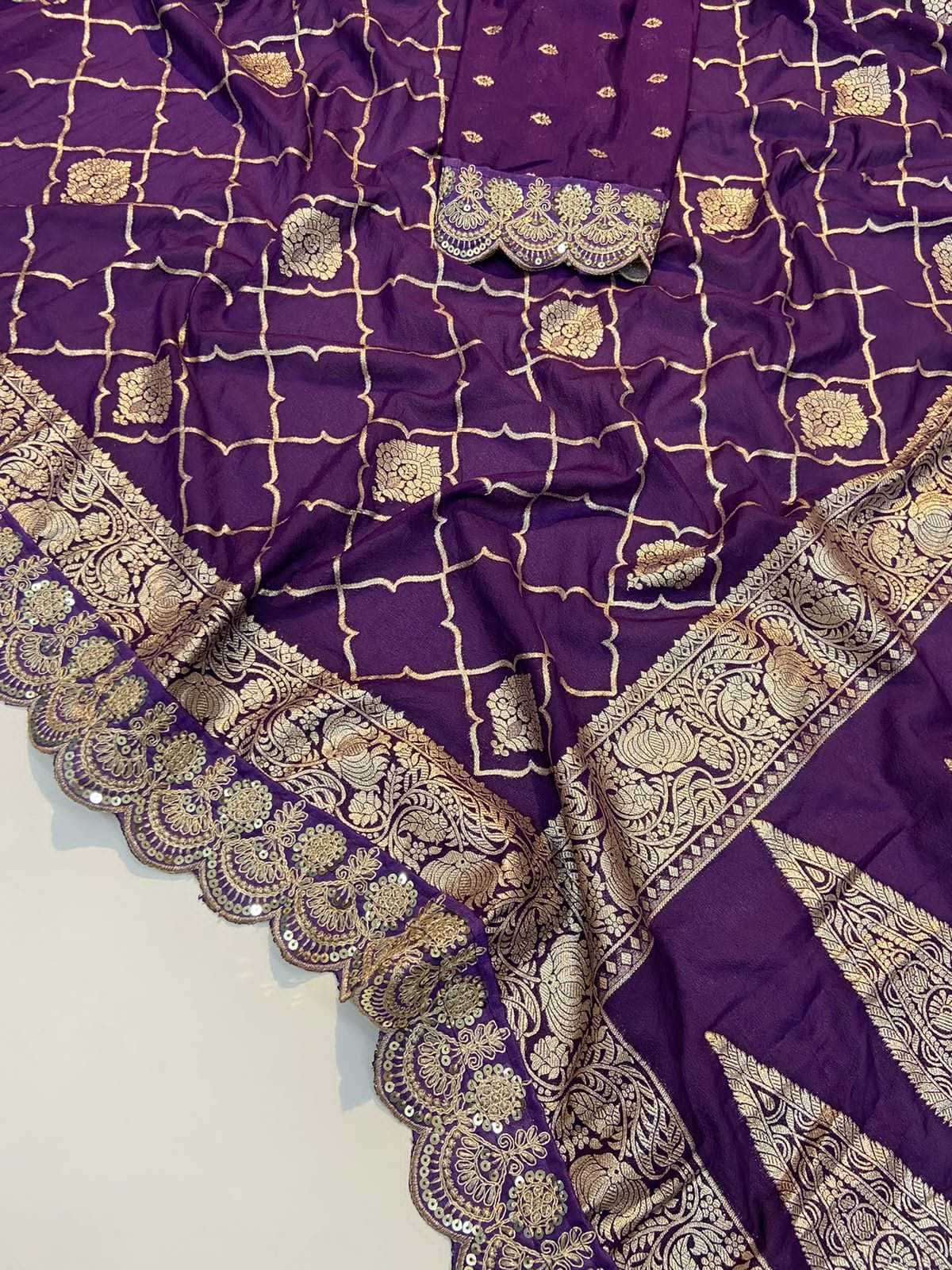 Pure Crepe Kesh101 Ant115 Silk Sarees  Soft Silk Khadi Silk Crepe Silk Sarees