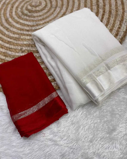 Pure Jorhat Nsd 33 Sarees  Ladies Plain Sarees