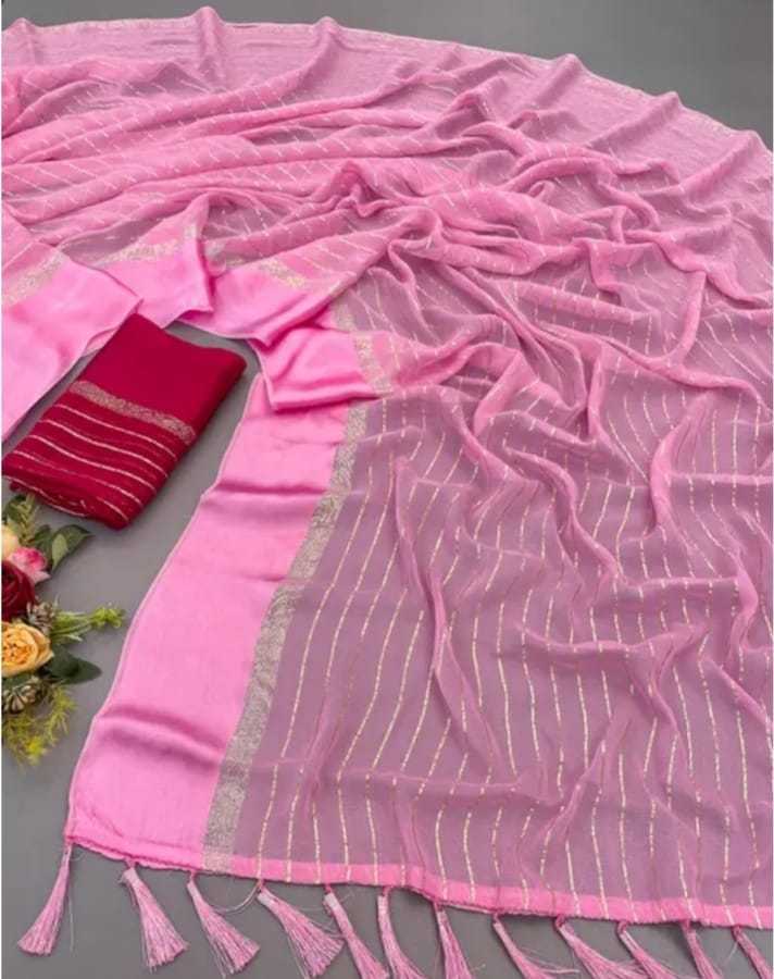 Pure Jorhat Rin152 Nsd51 Sarees  Ladies Indian Zari Border Sarees