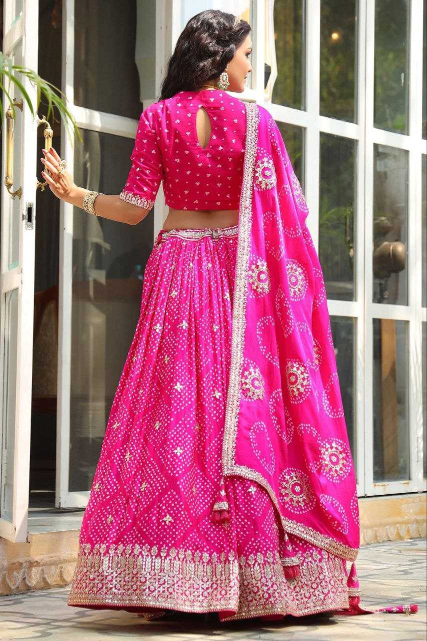 Pure Maslin Silk Kesh176 114 Lehengas  Traditional Silk Printed Embroidered Lehenga With Dupatta Lehenga With Blouse