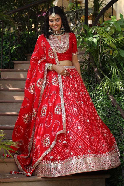 Pure Maslin Silk Kesh176 114 Lehengas  Traditional Silk Printed Embroidered Lehenga With Dupatta Lehenga With Blouse