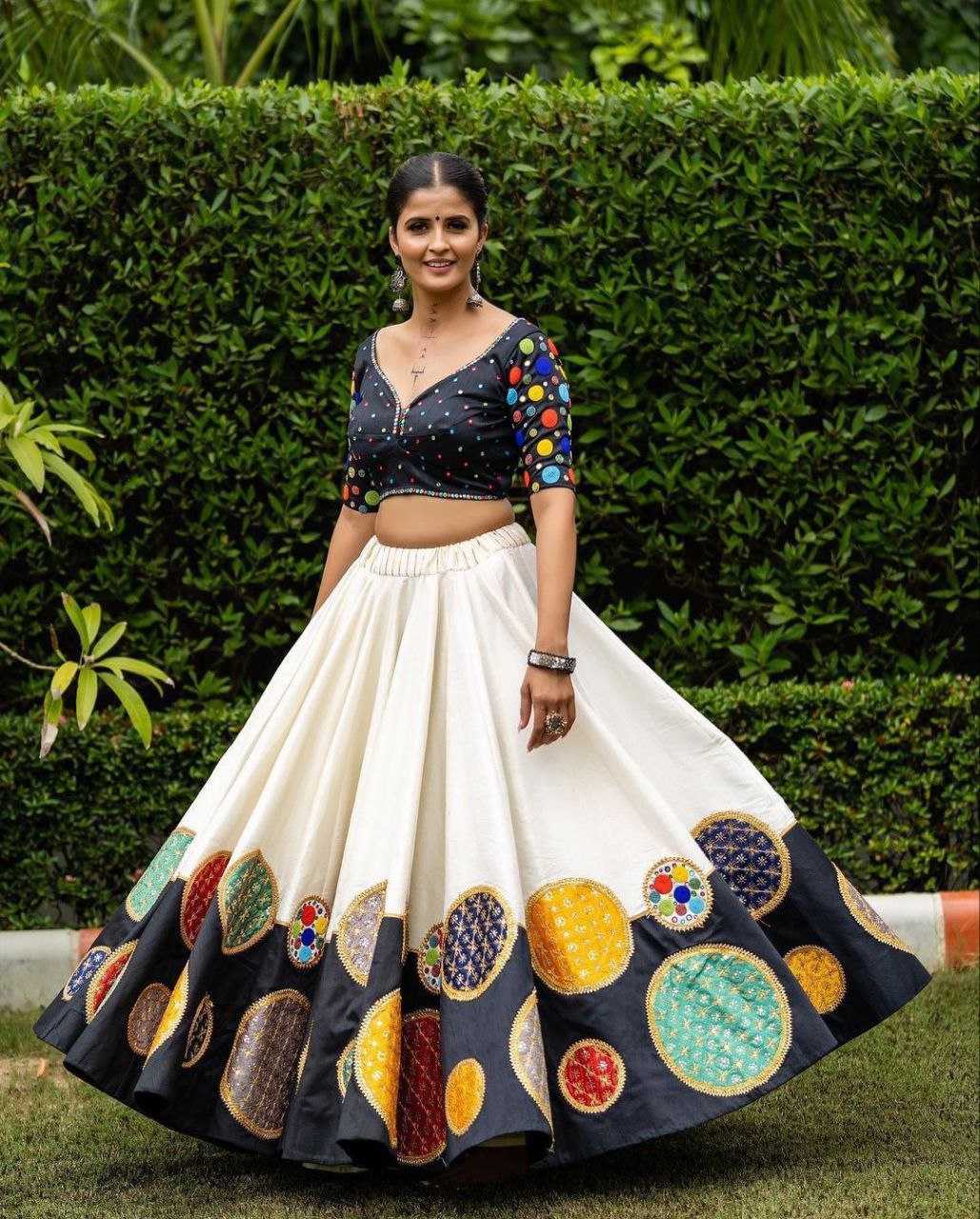 Pure Maslin Silk Kesh176 140 Lehengas  Traditional Silk Printed Lehenga With Dupatta Lehenga With Blouse White Lehengas