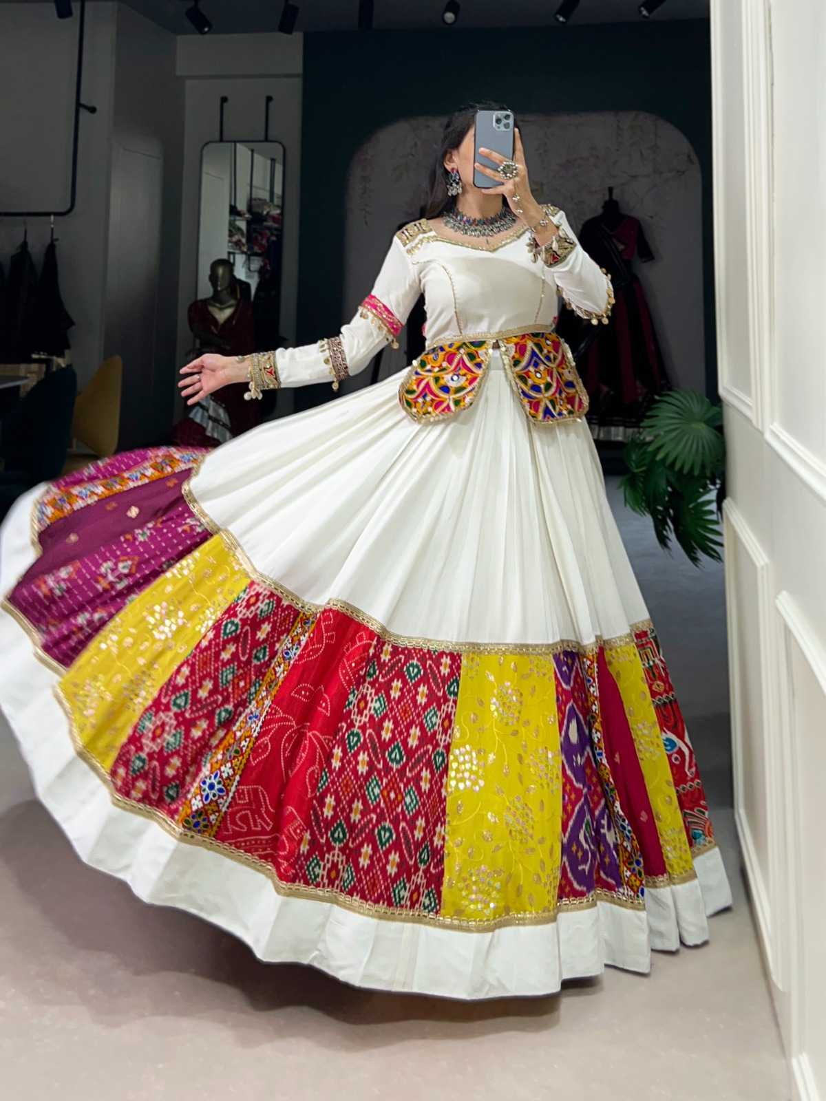 Pure Rayon Kesh136 1704 Lehengas  Traditional Printed Navratri Chaniya Choli Lehengas