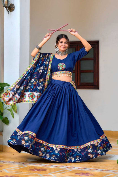 Pure Rayon Rin145 1227 Lehnegas  Traditional Navratri Chaniya Choli