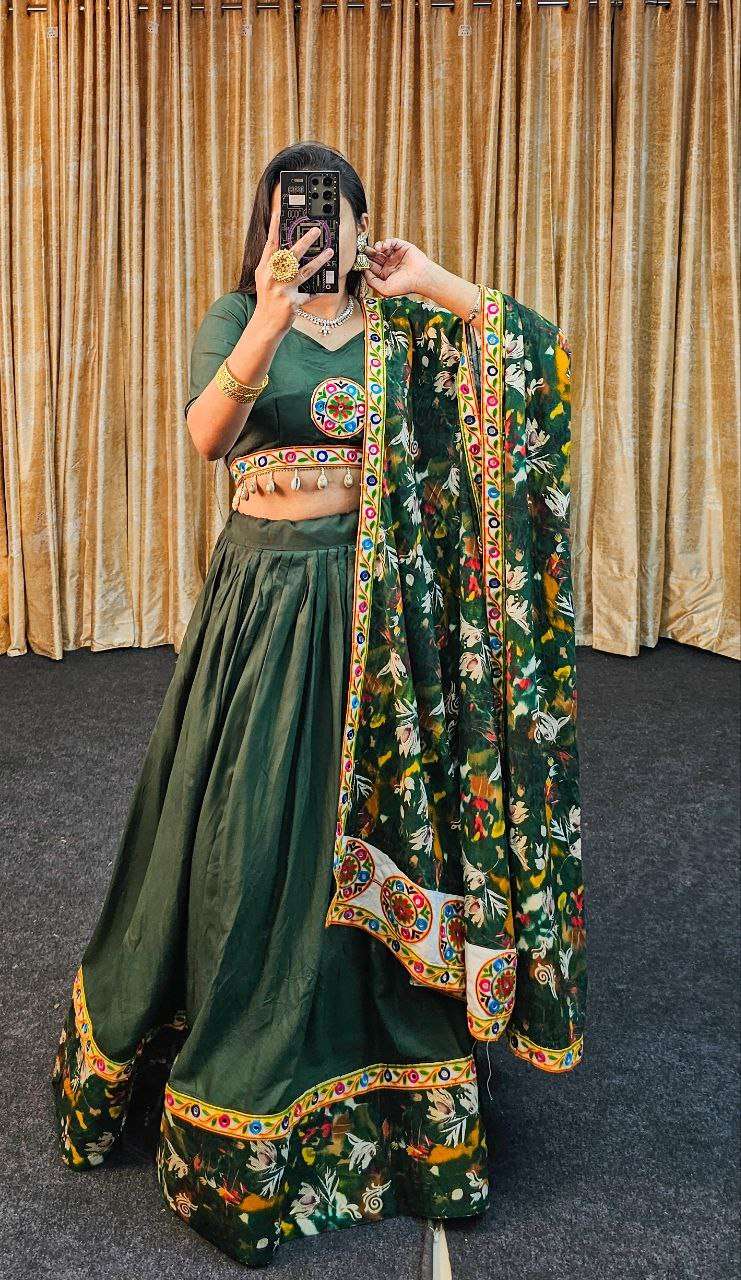 Pure Rayon Rin145 1227 Lehnegas  Traditional Navratri Chaniya Choli