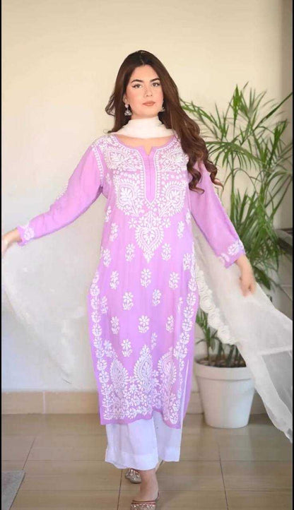 Pure Rayon Rin110 247 Suits & Dresses  Ladies Embroidery Ladies Silk Suits