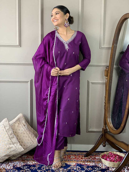 Pure Rayon Smc 03 Suits & Dresses  Ladies Dresses Embroidery Suits E