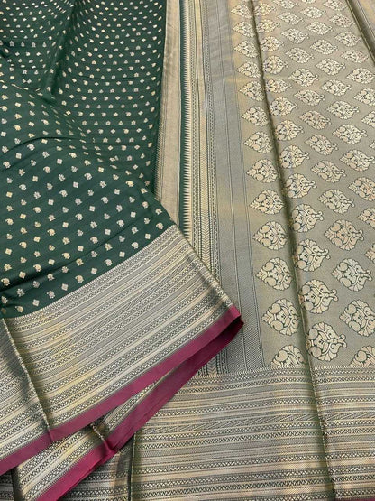 Pure Silk Pcf Pure 1 Silk Sarees  Kanjeevaram Soft Silk Handloom Sarees