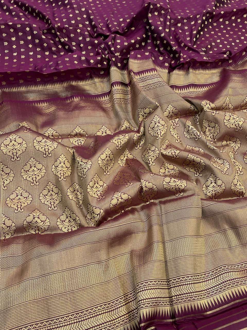 Pure Silk Pcf Pure 1 Silk Sarees  Kanjeevaram Soft Silk Handloom Sarees