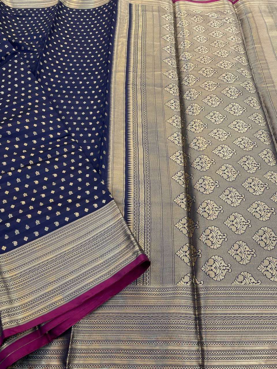 Pure Silk Pcf Pure 1 Silk Sarees  Kanjeevaram Soft Silk Handloom Sarees