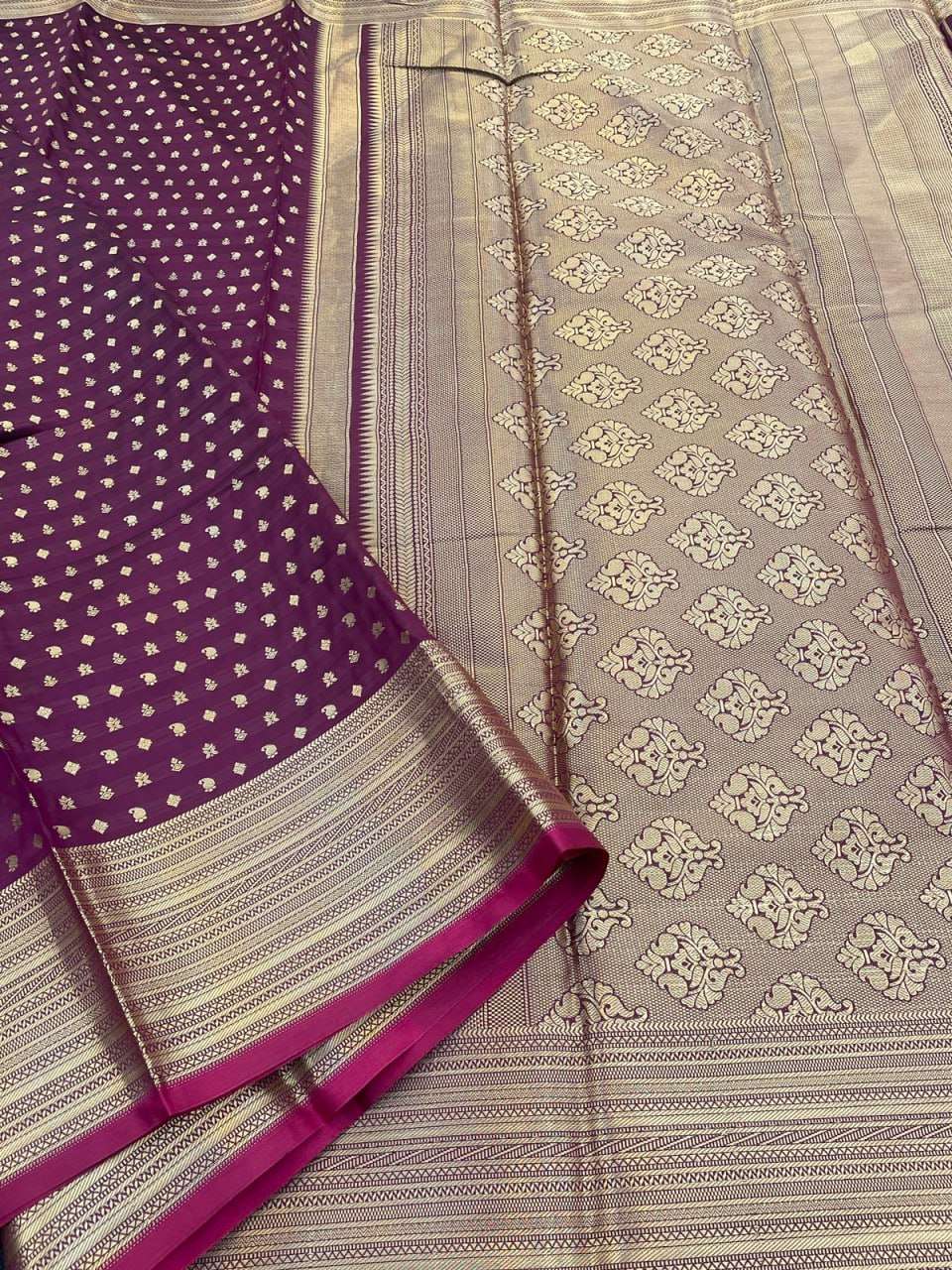 Pure Silk Pcf Pure 1 Silk Sarees  Kanjeevaram Soft Silk Handloom Sarees