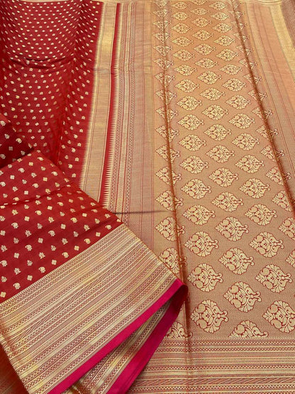 Pure Silk Pcf Pure 1 Silk Sarees  Kanjeevaram Soft Silk Handloom Sarees