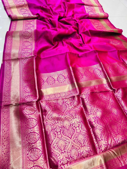 Pure Silk  Poli  Muskan Silk-3 Silk Sarees  Traditional Pure Silk Sarees