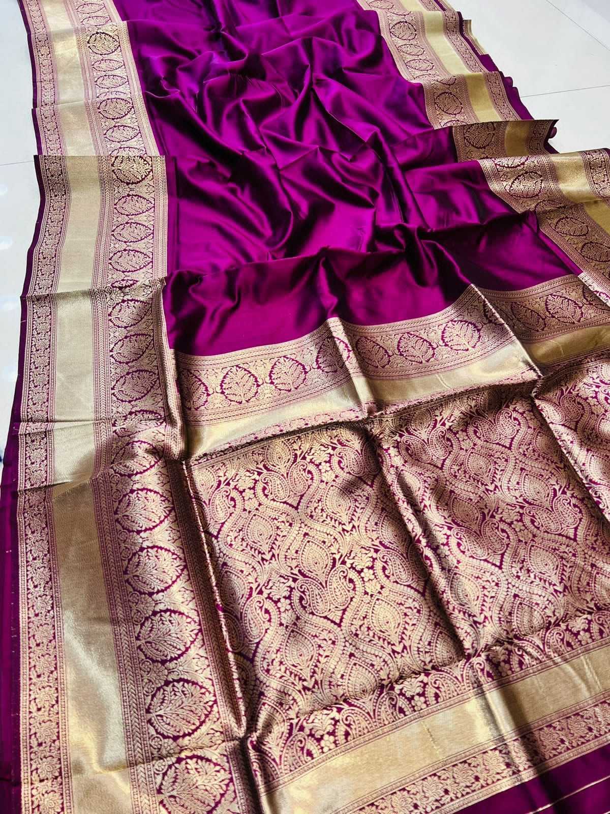 Pure Silk  Poli  Muskan Silk-3 Silk Sarees  Traditional Pure Silk Sarees